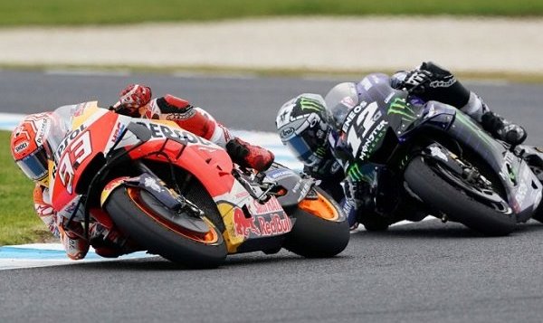 MotoGP Australia: Marc Marquez Menang Setelah Laga Penuh Drama