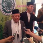 Ma’ruf Amin Didesak Mundur dari MUI