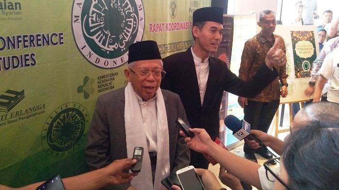 Ma’ruf Amin Didesak Mundur dari MUI