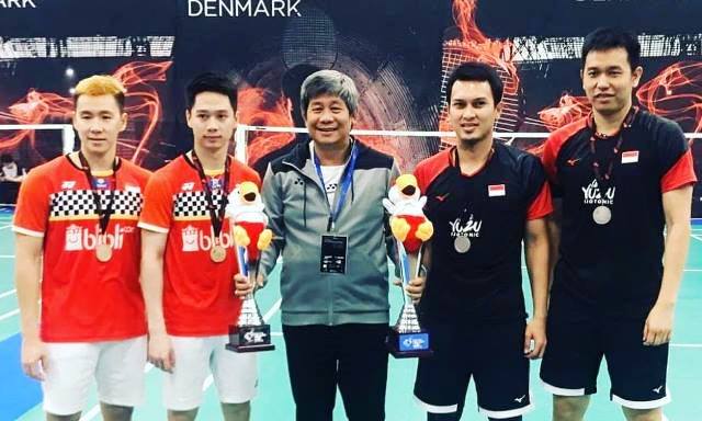 Minions Masih Perkasa, Indonesia Juara Umum Denmark Open 2019