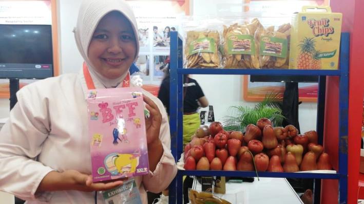 Teken Order Rp 3 Miliar, Produk Mitra Binaan Pertamina Makin Moncer