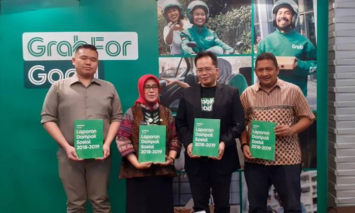 Grab Sumbang Pertumbuhan Ekonomi Grab Sumbang Pertumbuhan Ekonomi