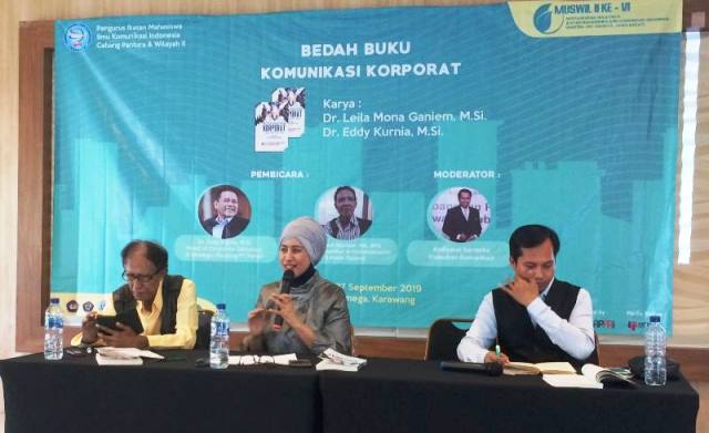 Muswil II IMIKI Diisi Bedah Buku Komunikasi Korporat Muswil II IMIKI Diisi Bedah Buku Komunikasi Korporat