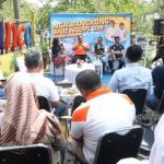 Pertahankan Lahan Tanam, Distan Bersama BPBD Salurkan Air Bersih