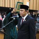Achmad Nugraha Resmi Duduki Jabatan Pimpinan DPRD