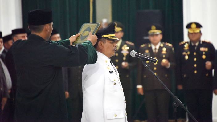 Ditangkap Bareng Kadis