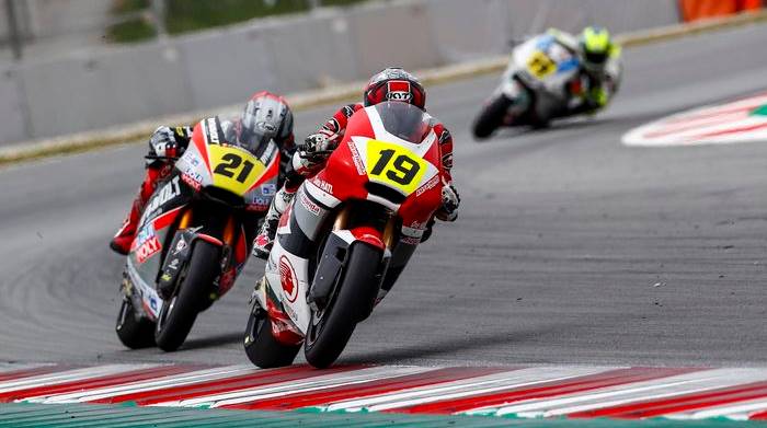 Pembalap Indonesia Tampil Positif di CEV World Championship Spanyol
