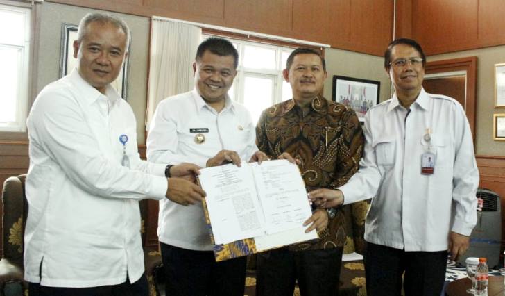 Kompensasi Kereta Cepat Capai Rp 1 Triliun, Pemkab Percepat Penyusunan PKS