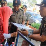 Satpol Tindak Tegas PKL yang Melanggar