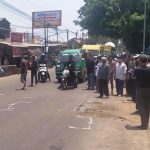 Jalan Tak Rata, Sebabkan EF Terlindas Truk