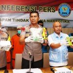 Polda Jabar Berhasil Mengamankan 13 Kilo Narkotika