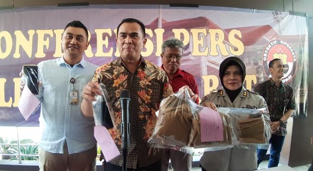 Kesigapan Direskrimsus Polda Jabar Berhasil Amankan Terduga