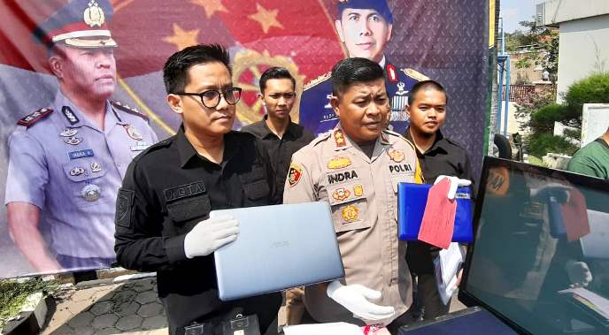 Dua Pelaku Diamankan di TKP