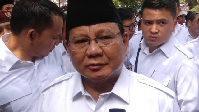 Prabowo Diisukan Jadi Menkopolhukam