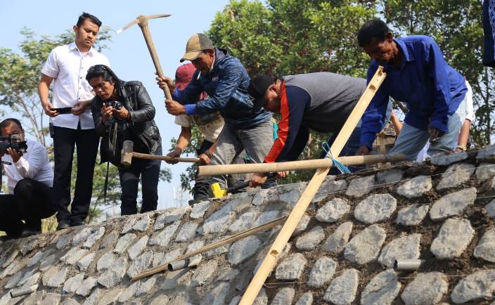 Bupati: Di Kepemimpinan Saya, Kontraktor Jangan Main-main