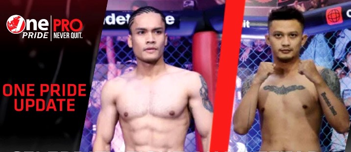 Randy Pangalila Kembali Tarung di One Pride Arena Randy Pangalila Kembali Tarung di One Pride Arena