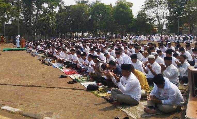 Langsung Diguyur Hujan Deras