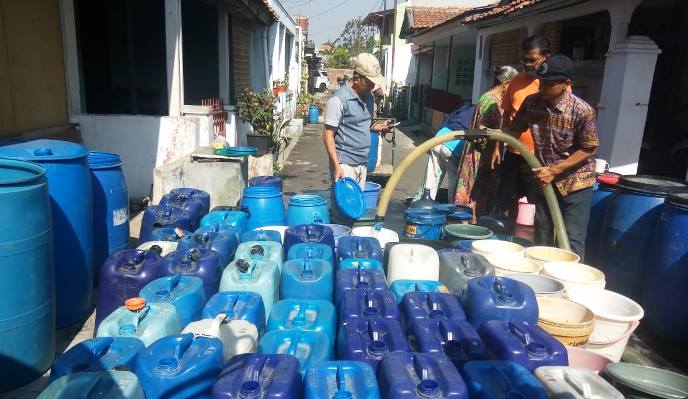 Cimahi Darurat Kekeringan?