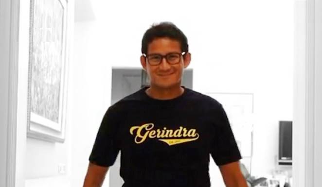 Sandiaga Uno Kembali Ke Gerindra