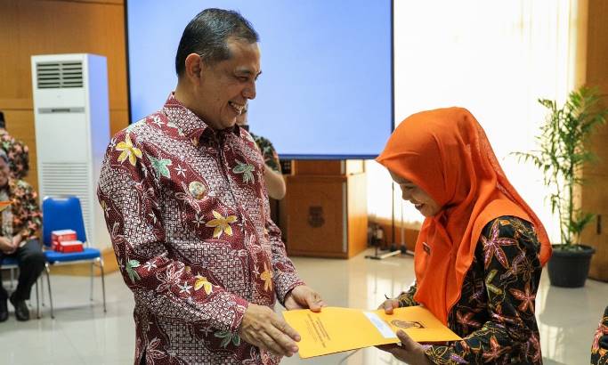 Puluhan PNS Cimahi Tertunda Naik Pangkat