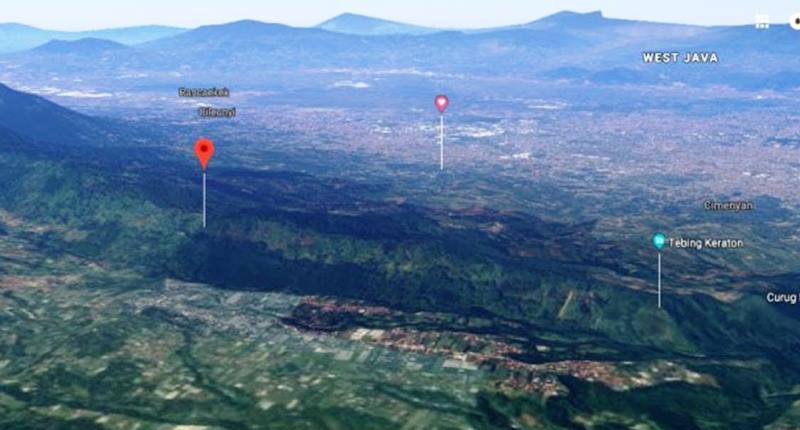 Cimahi Dibayangi Gempa Sesar Lembang Cimahi Dibayangi Gempa Sesar Lembang