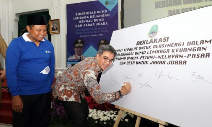 Sokong Pertumbuhan Ekonomi Jawa Barat, bank bjb Perkuat Kolaborasi Sokong Pertumbuhan Ekonomi Jawa Barat, bank bjb Perkuat Kolaborasi