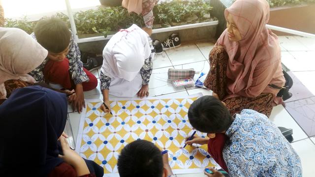 Siswa SLB-A Diajarkan Lebih Mencintai Budaya