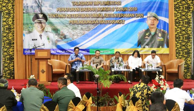 Pengusaha Diminta Pahami Soal Perda Tribtanlinmas