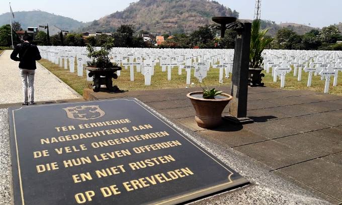 Tanah Belanda di Cimahi