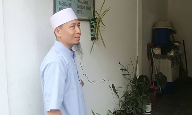 Terdengar Ledakan di Gunung Bohong