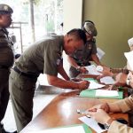 73 Personil Satpol PP Jalani Tes Urine