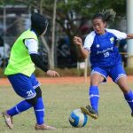 Tim Putri Sukses Tumbangkan Tuan Rumah