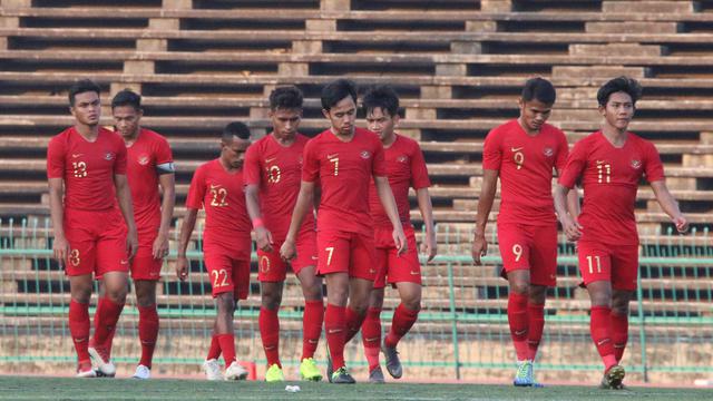 Timnas U-22 Kembali Kalah