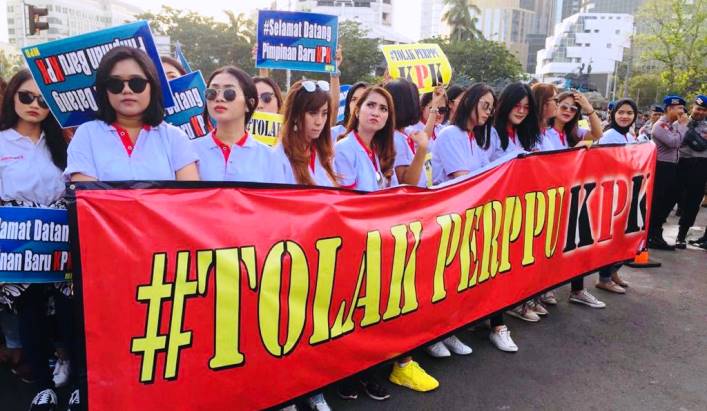 Penerbitan Perppu KPK Masih Tanda Tanya