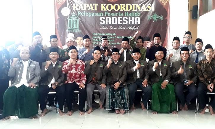 1.500 Hafidz Siap Gemakan Alquran ke Pelosok Desa