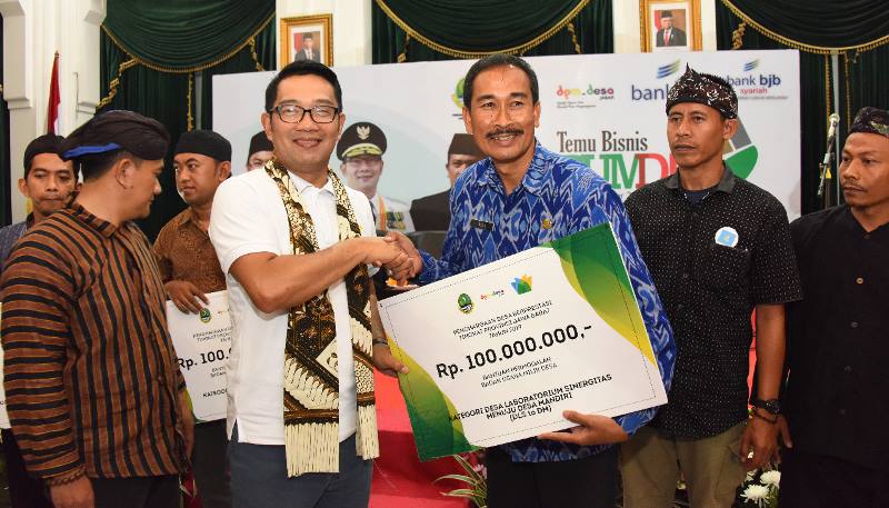 500 BUMDes Dapat Modal