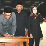 Ketuk Palu APBD TA 2020