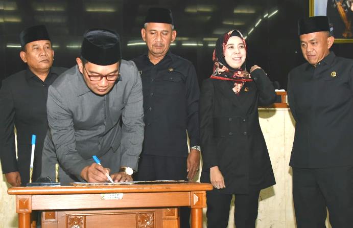 Ketuk Palu APBD TA 2020