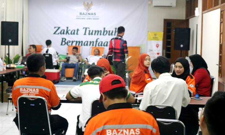 Setetes Kasih Sejuta Harapan: Aksi Donor Darah BAZNAS Jabar