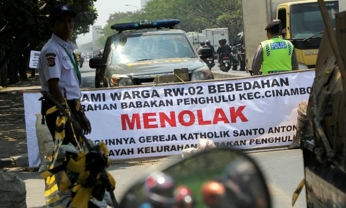 Jabar Disebut Provinsi Intoleran