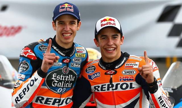 The Marquez Family Berhasil Meraih 10 Gelar The Marquez Family Berhasil Meraih 10 Gelar
