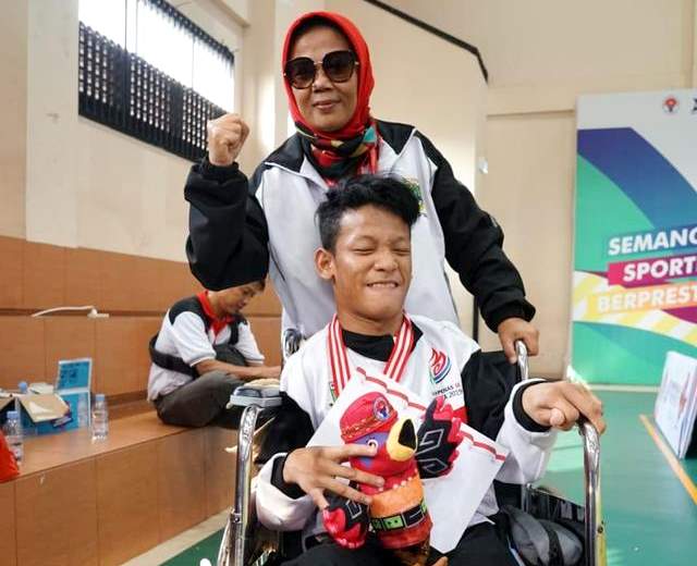 Prestasi tak Terhalang Keterbatasan