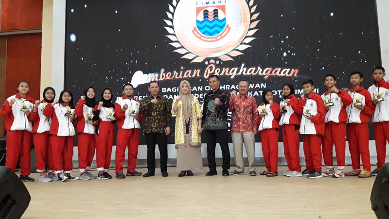 Atlet Cimahi Ditargetkan Masuk 10 Besar Porda 2022
