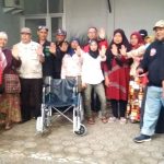 Baguna PDIP Jawa Barat Beri Bantuan Kursi Roda