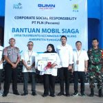PT PLN (Persero) UIP JBT II Serahkan Bantuan Mobil Siaga