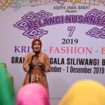 Buka Pameran Pelangi Nusantara 2019, Atalia Ridwan Kamil Dorong Promosi Kerajinan Jabar