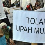 buruh tuntut kenaikan UMK (Ilustrasi)