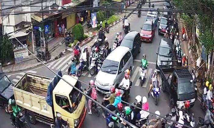 Sekitar 1.500 Kendaraan Perjam Lewati Kota Cimahi
