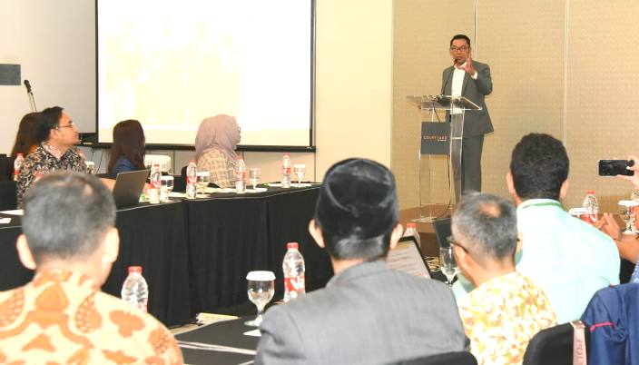 Gubernur Jabar Beri Arahan dalam Cloud Workshop Digital Transformation