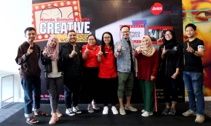 DAM Bekali Sineas Muda di HGP Creative Video Workshop